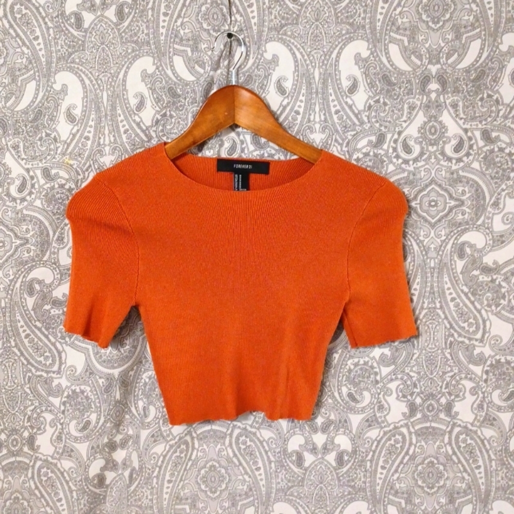 Forever 21 crop top